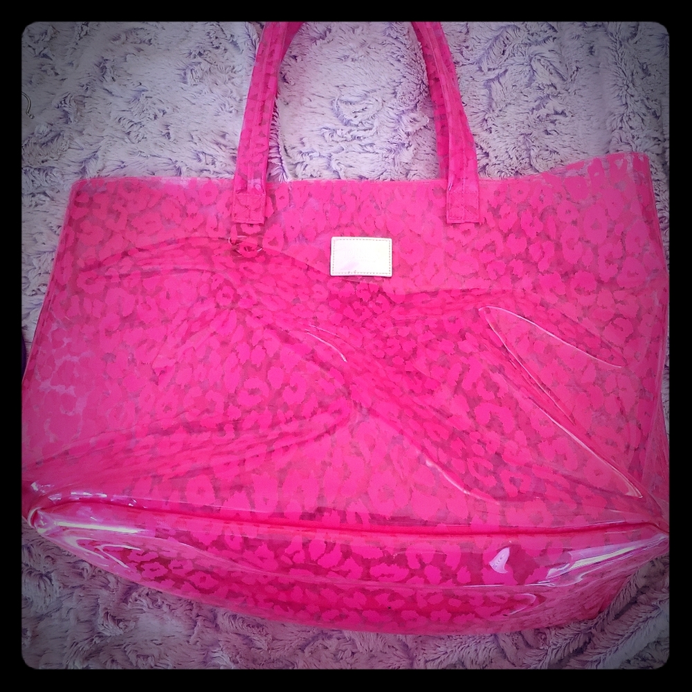 Big victorias secret beach bag